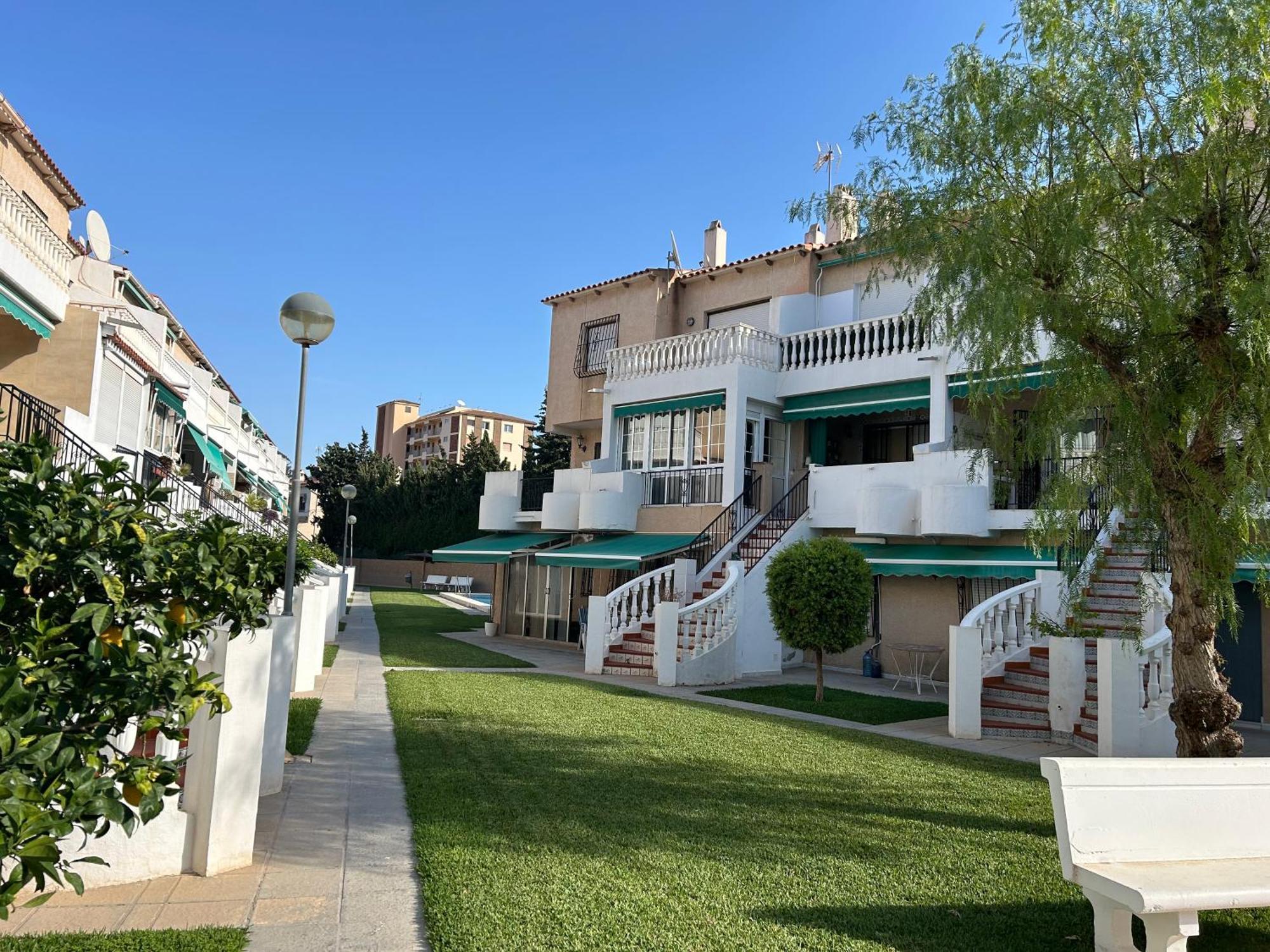 Apartamento Bungalo "Sol y Mar II" El Campello Exterior foto