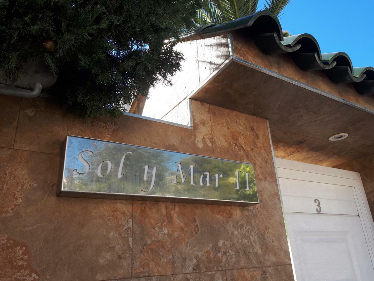 Apartamento Bungalo "Sol y Mar II" El Campello Exterior foto